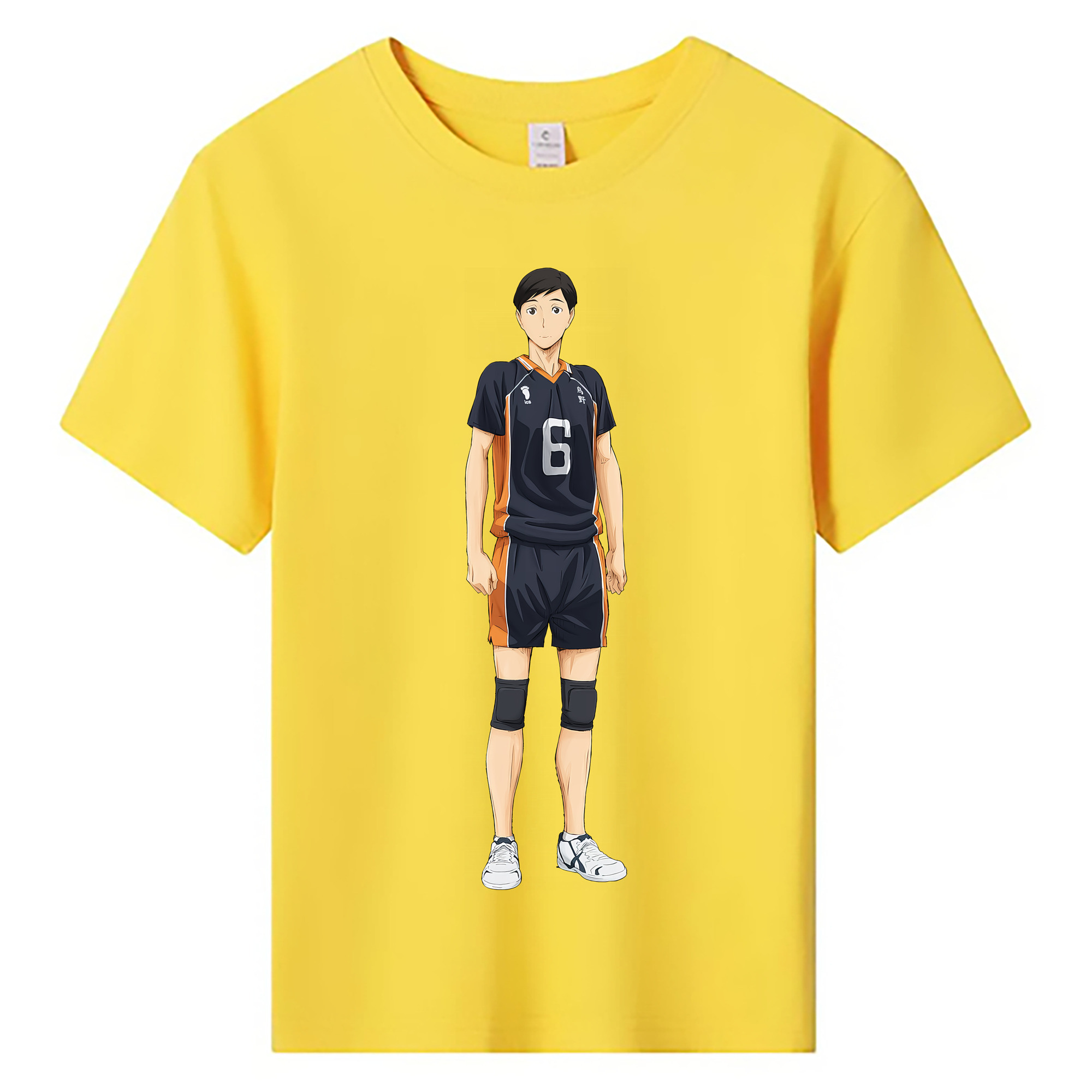 （画像用） ハイキュー!! Haikyu!! 綿100％キッズTシャツ（フロントプリント）
