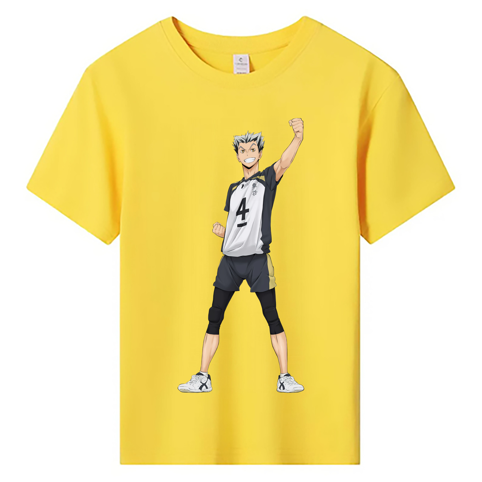 （画像用） ハイキュー!! Haikyu!! 綿100％キッズTシャツ（フロントプリント）
