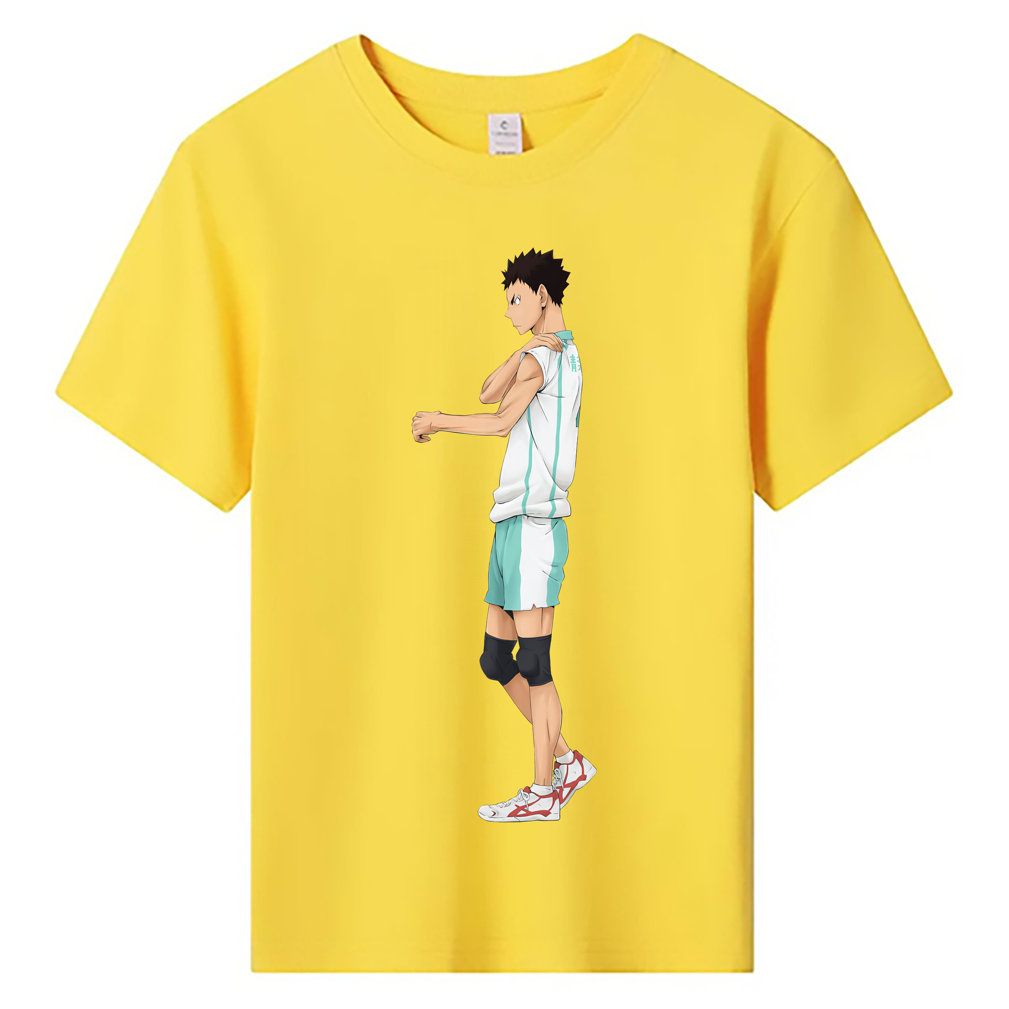 （画像用） ハイキュー!! Haikyu!! 綿100％キッズTシャツ（フロントプリント）