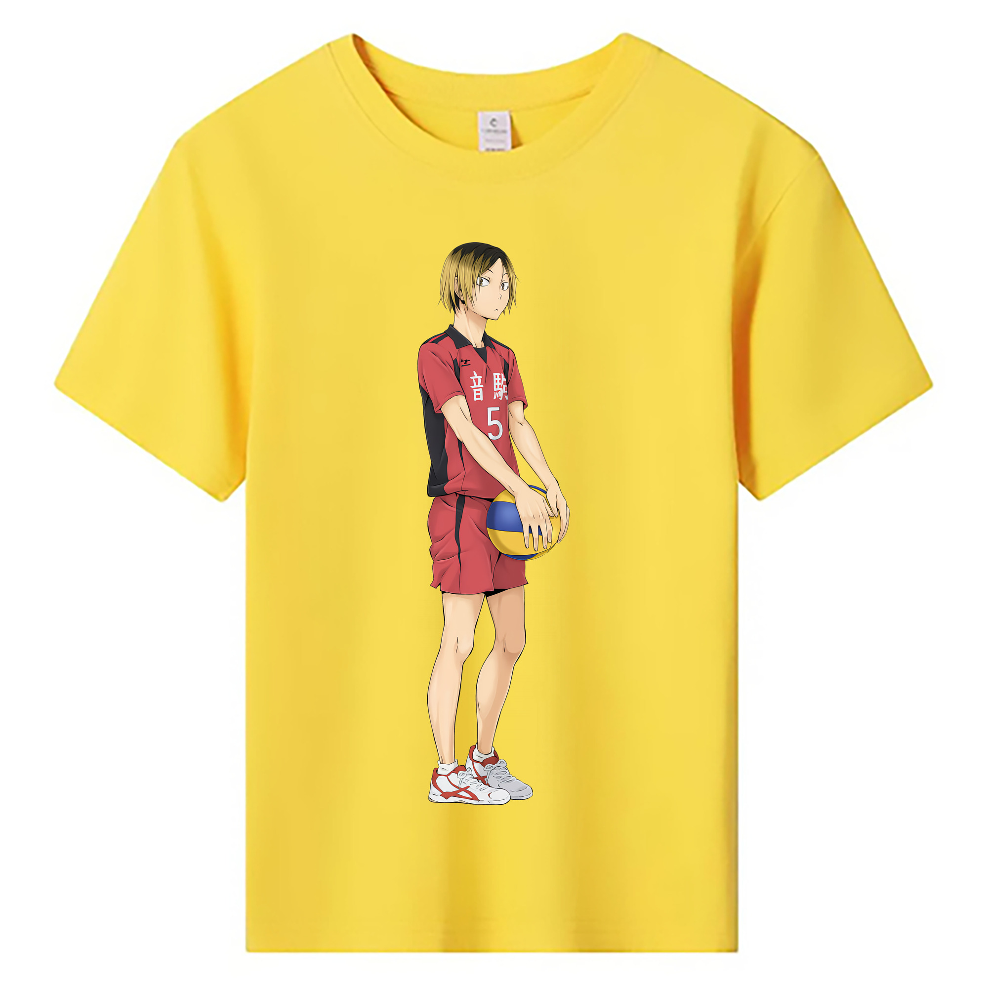 （画像用） ハイキュー!! Haikyu!! 綿100％キッズTシャツ（フロントプリント）