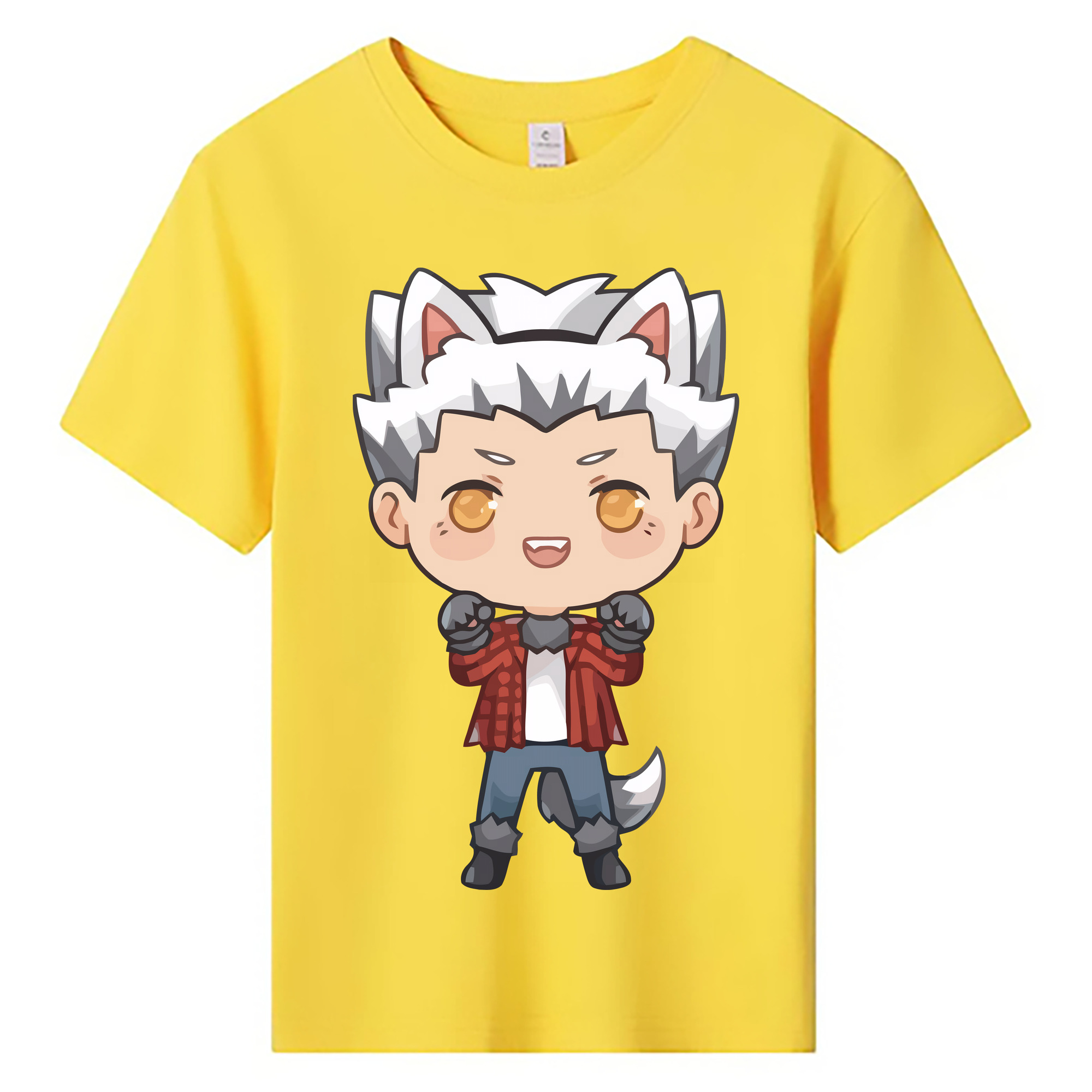 （画像用） ハイキュー!! Haikyu!! 綿100％キッズTシャツ（フロントプリント）