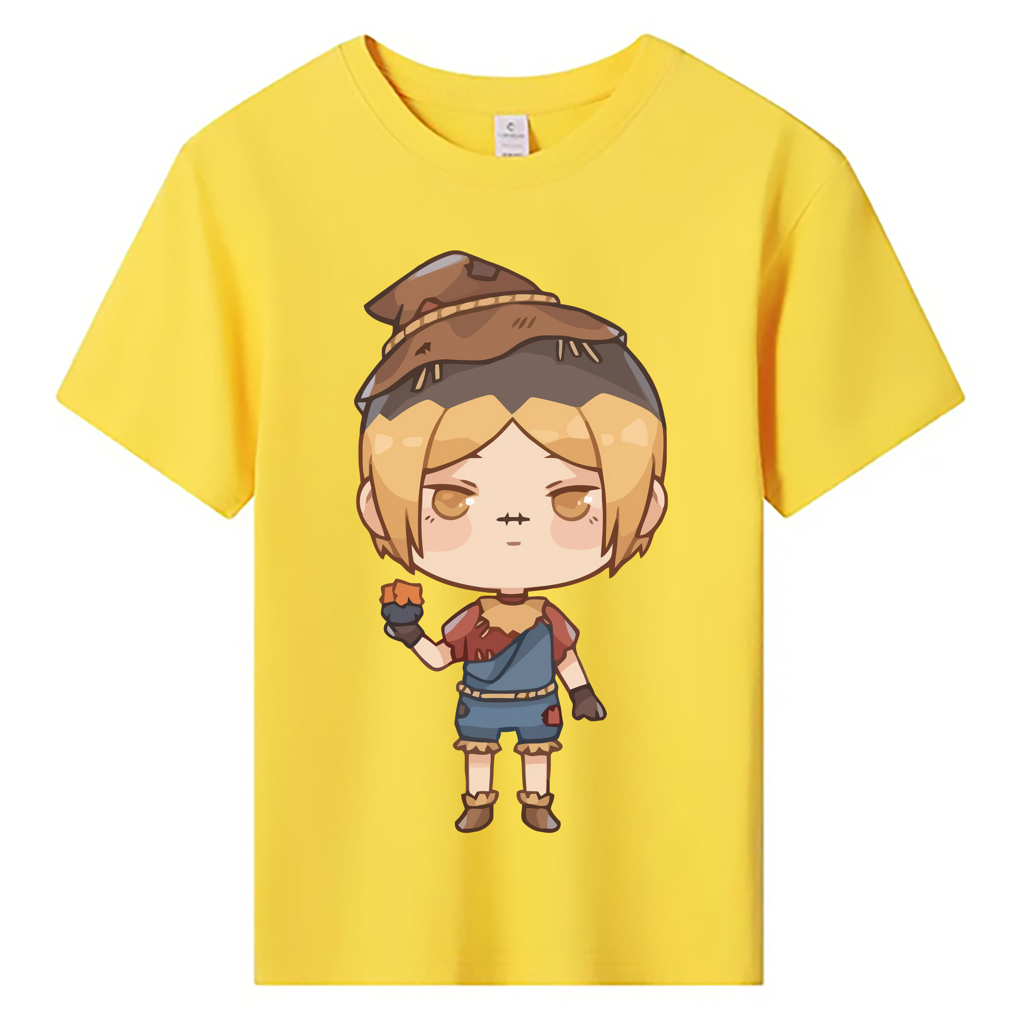 （画像用） ハイキュー!! Haikyu!! 綿100％キッズTシャツ（フロントプリント）
