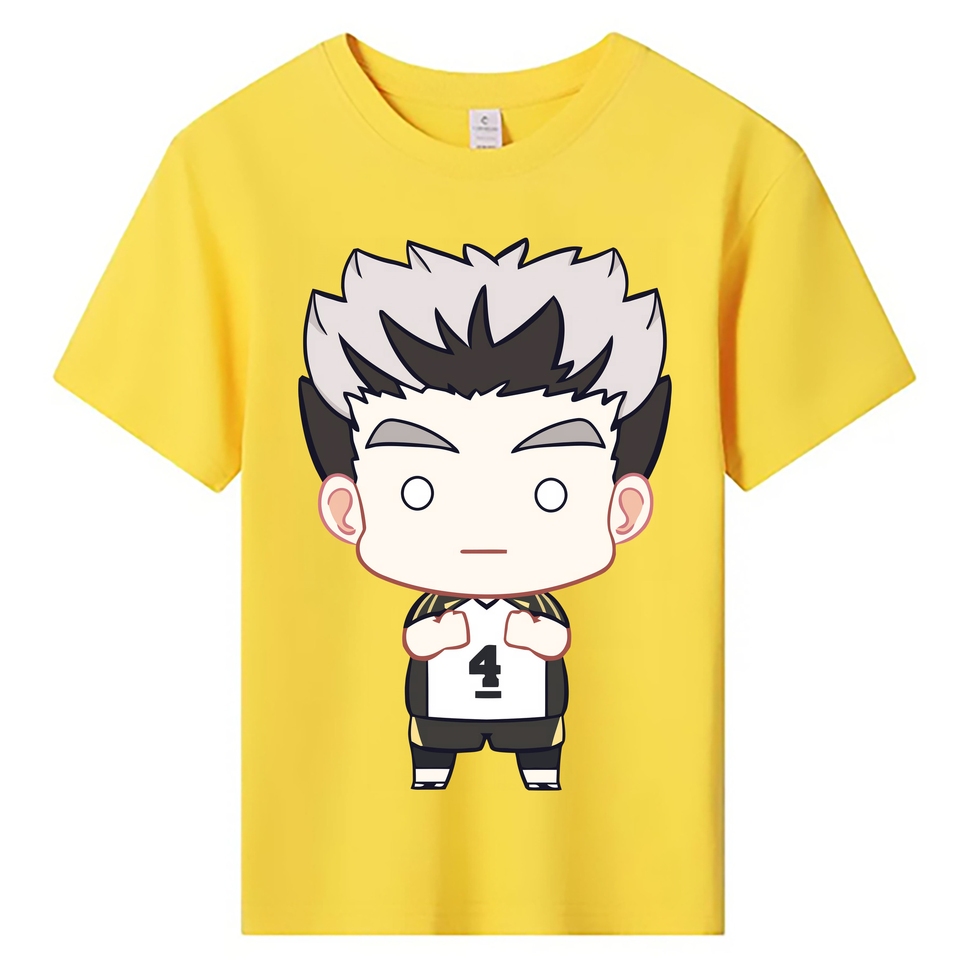 （画像用） ハイキュー!! Haikyu!! 綿100％キッズTシャツ（フロントプリント）