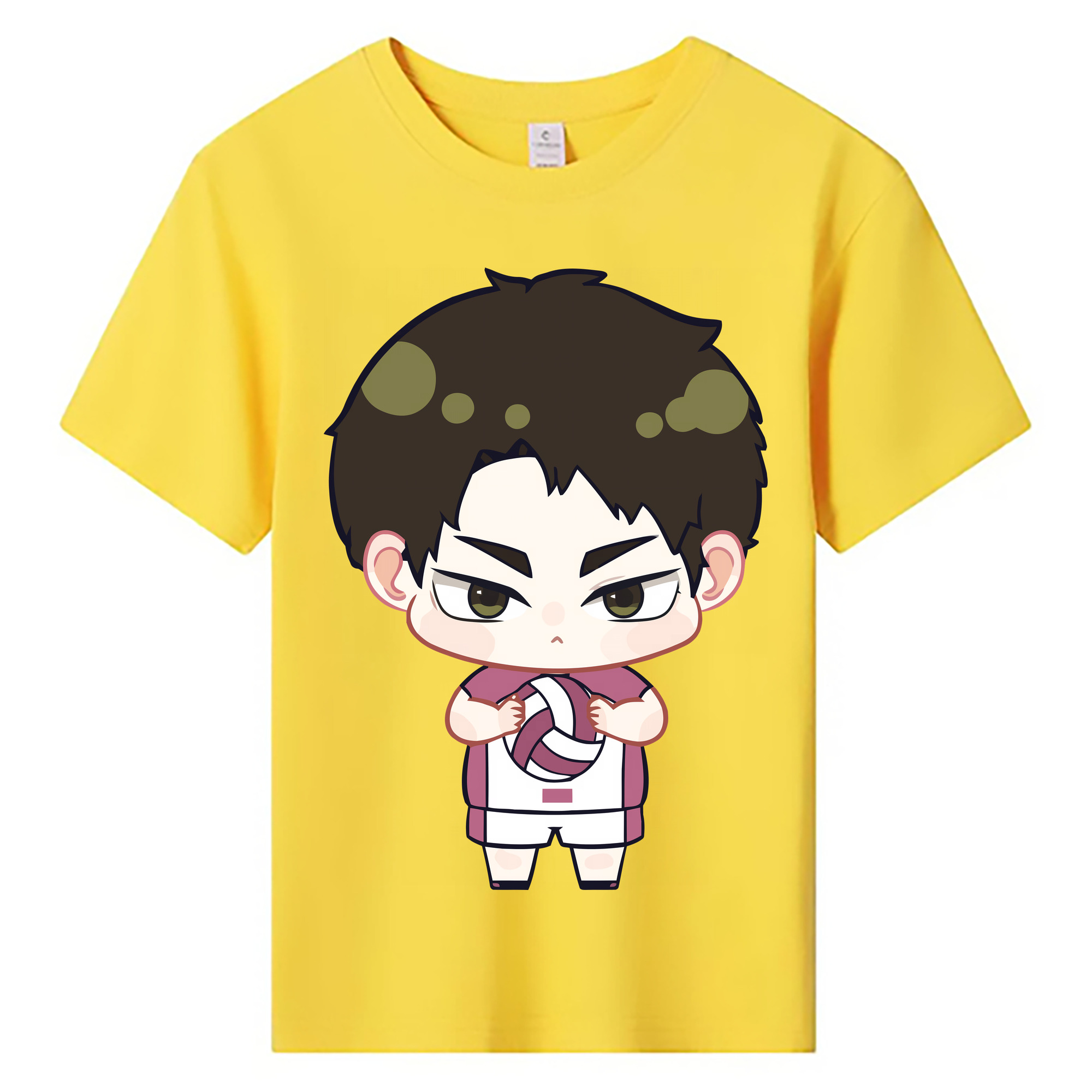 （画像用） ハイキュー!! Haikyu!! 綿100％キッズTシャツ（フロントプリント）