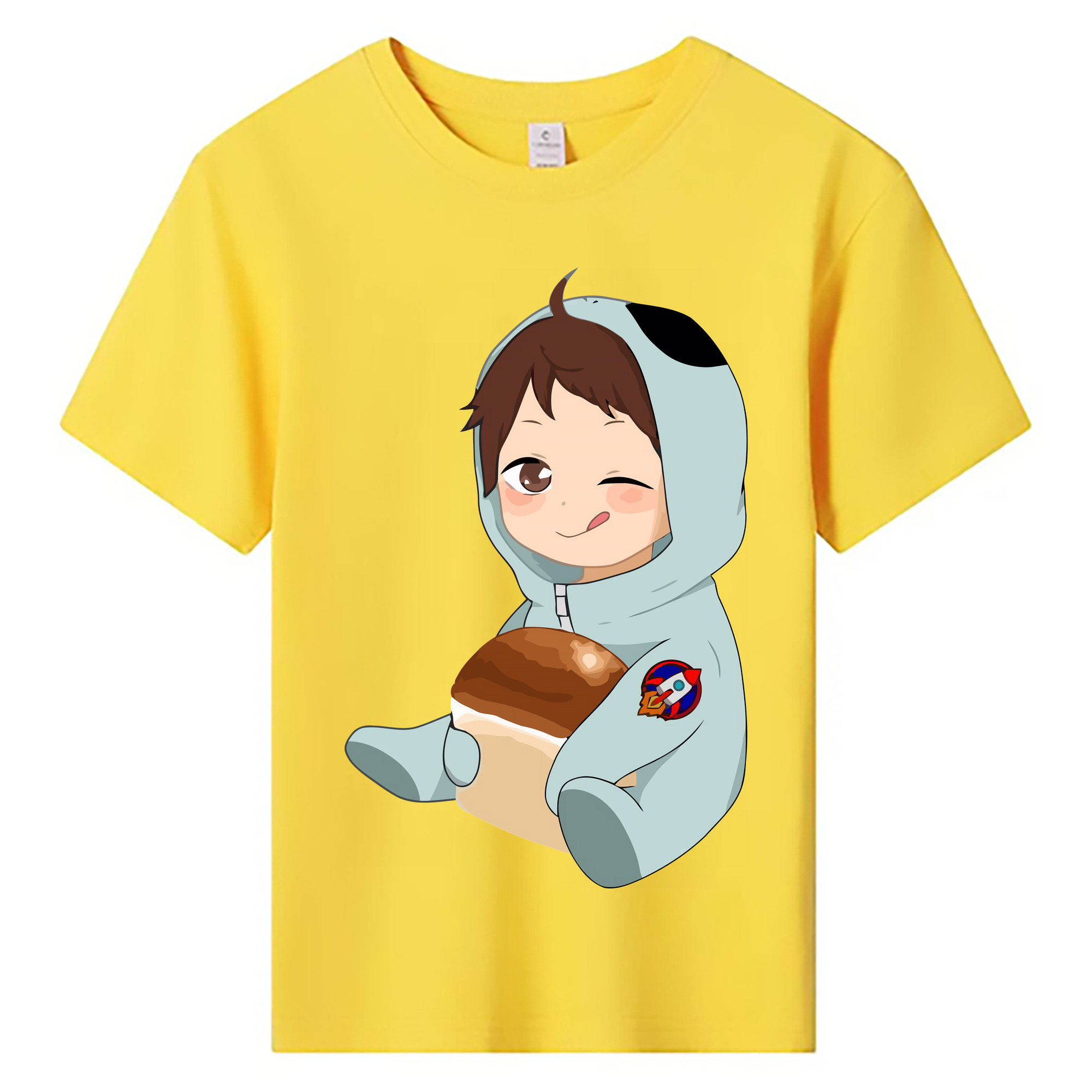 （画像用） ハイキュー!! Haikyu!! 綿100％キッズTシャツ（フロントプリント）