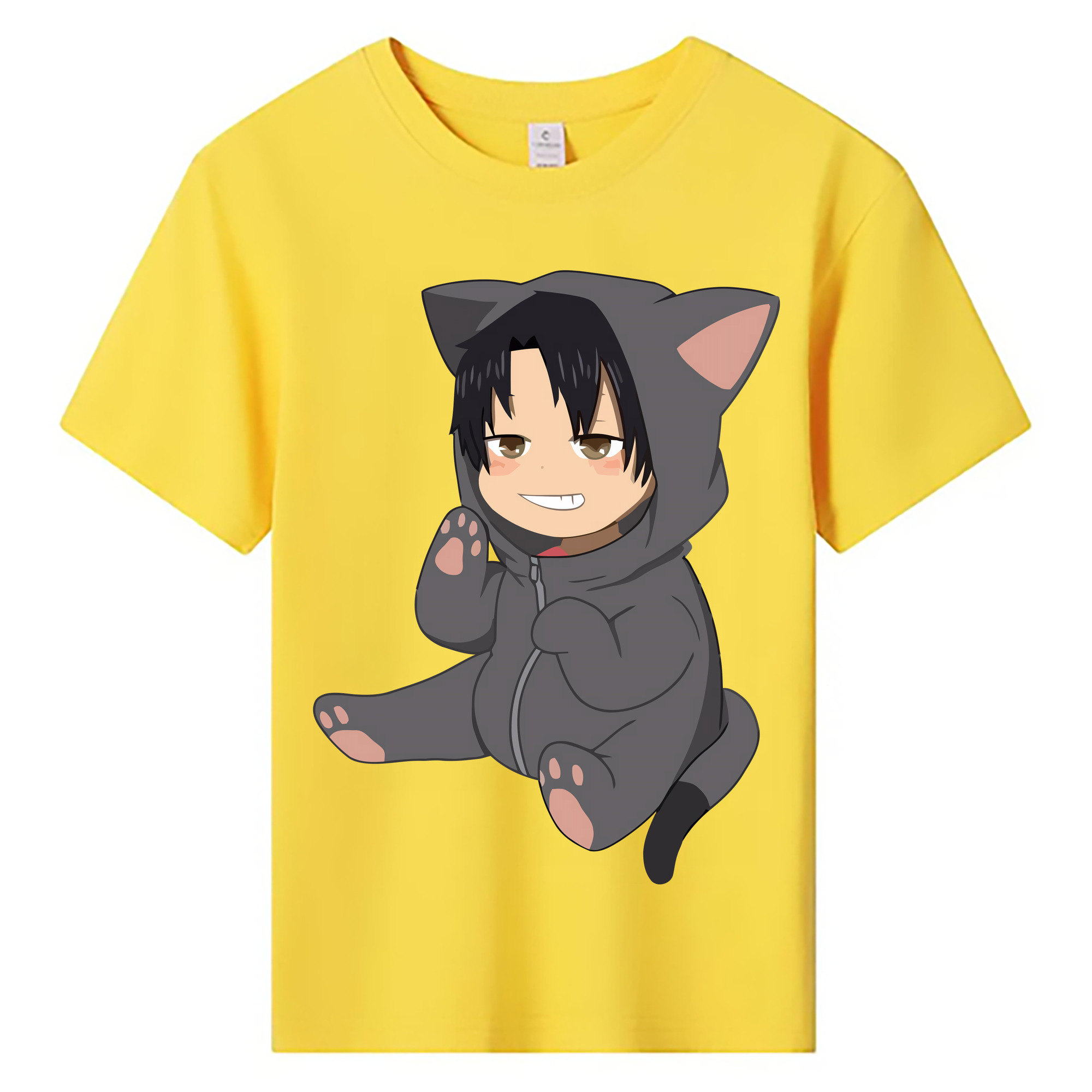 （画像用） ハイキュー!! Haikyu!! 綿100％キッズTシャツ（フロントプリント）