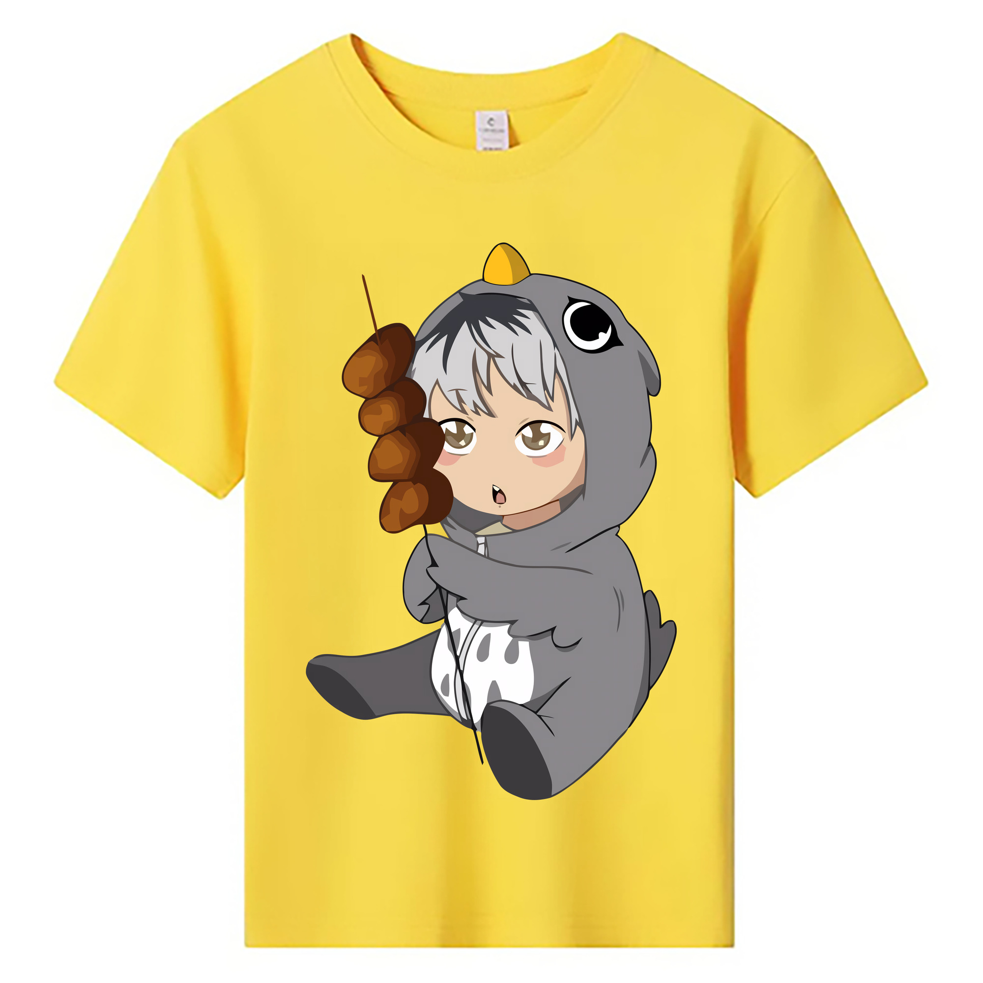 （画像用） ハイキュー!! Haikyu!! 綿100％キッズTシャツ（フロントプリント）
