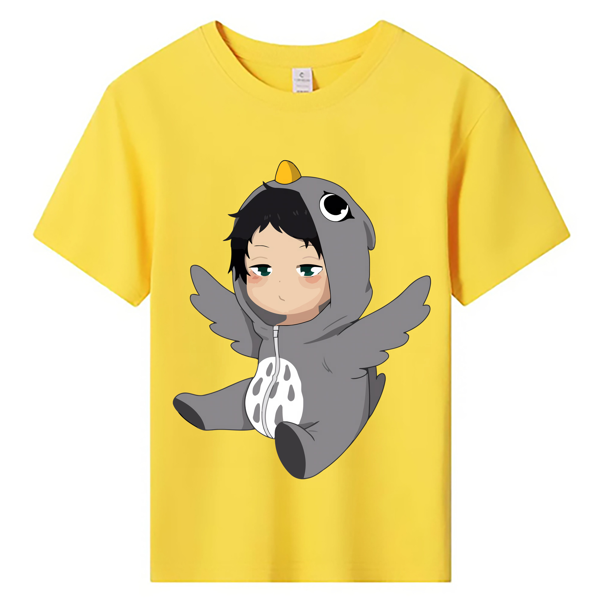 （画像用） ハイキュー!! Haikyu!! 綿100％キッズTシャツ（フロントプリント）