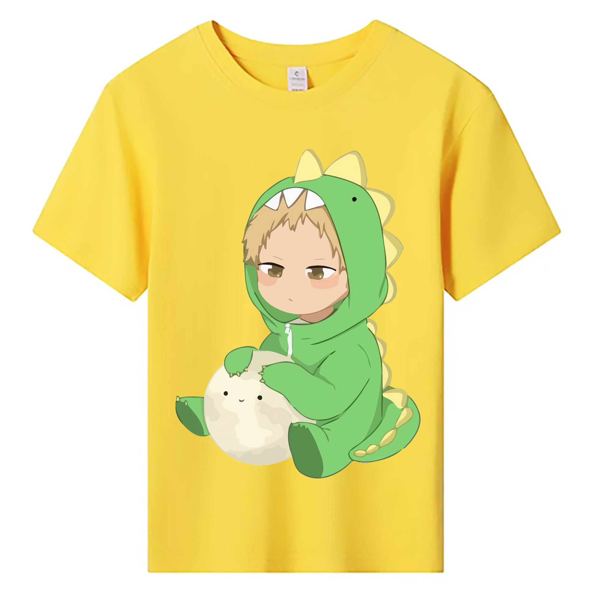 （画像用） ハイキュー!! Haikyu!! 綿100％キッズTシャツ（フロントプリント）