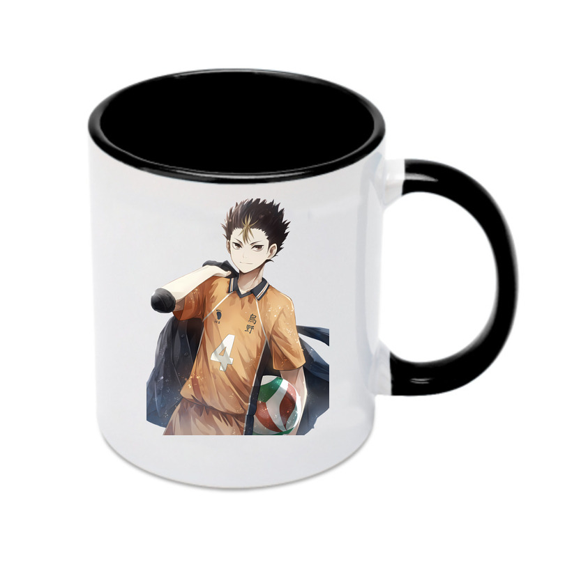 （画像用） ハイキュー!! Haikyu!! カラーマグカップ