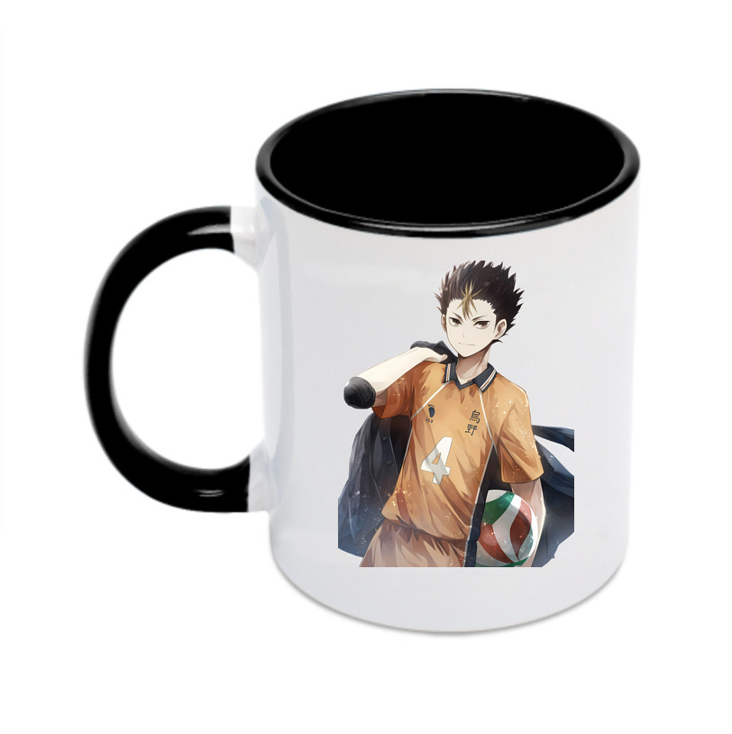 （画像用） ハイキュー!! Haikyu!! カラーマグカップ