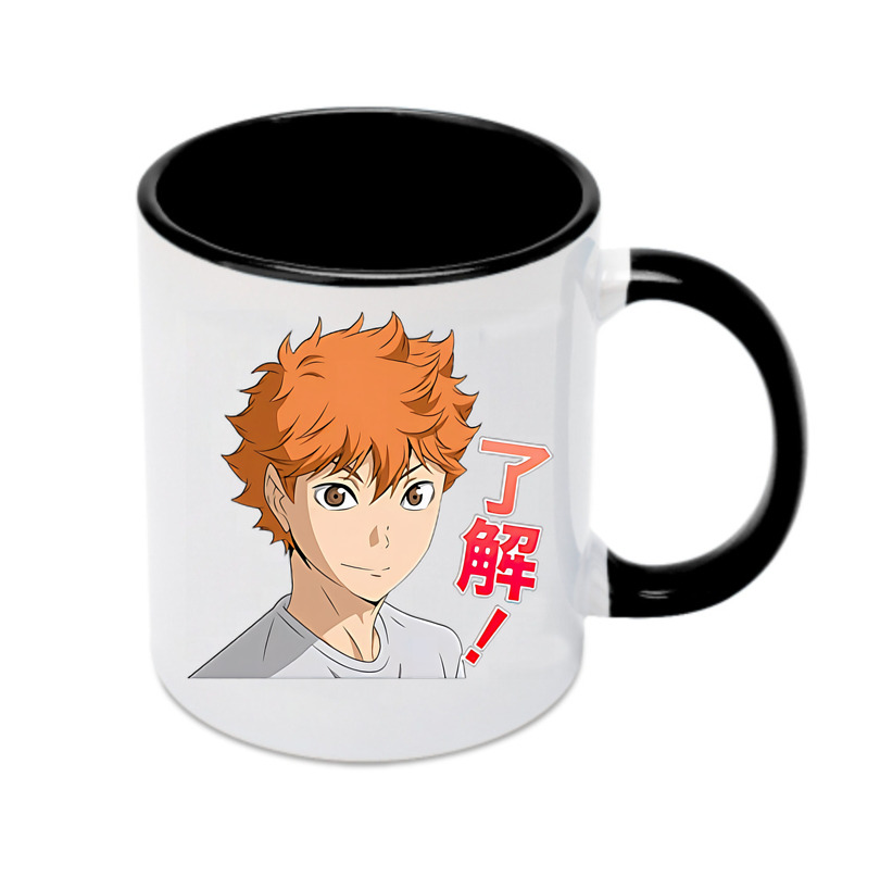 （画像用） ハイキュー!! Haikyu!! カラーマグカップ