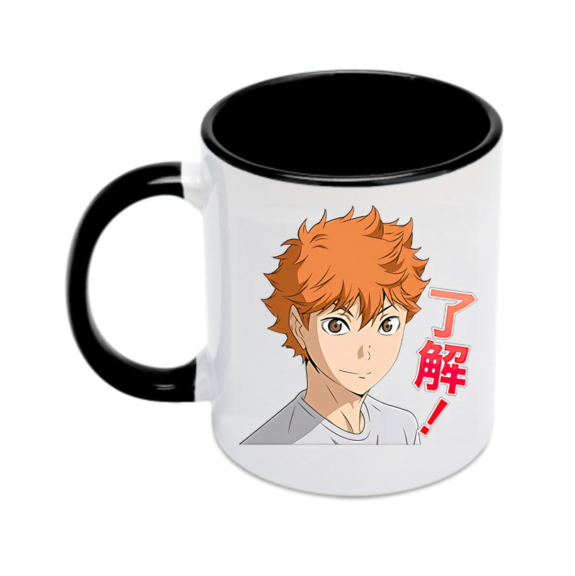 （画像用） ハイキュー!! Haikyu!! カラーマグカップ