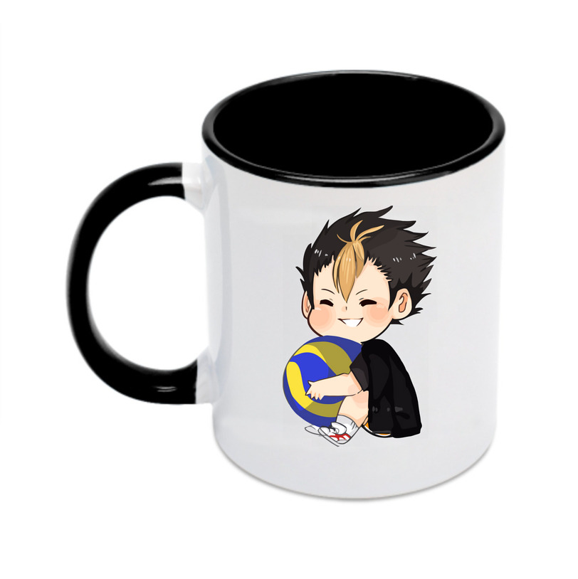 （画像用） ハイキュー!! Haikyu!! カラーマグカップ