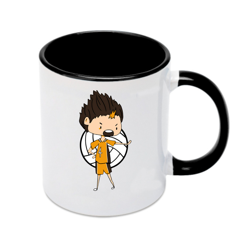 （画像用） ハイキュー!! Haikyu!! カラーマグカップ