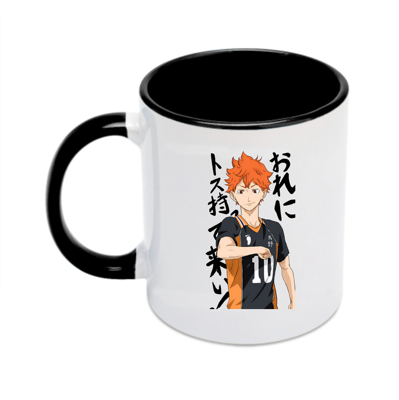 （画像用） ハイキュー!! Haikyu!! カラーマグカップ