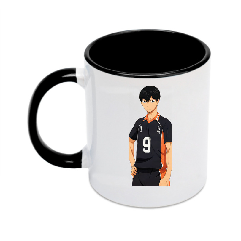 （画像用） ハイキュー!! Haikyu!! カラーマグカップ