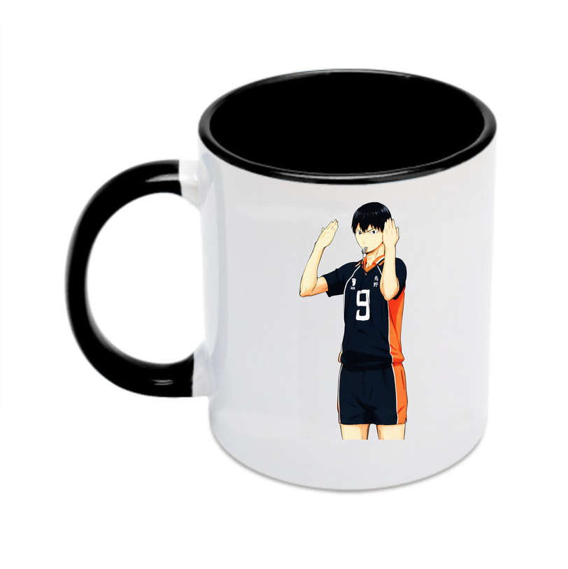 （画像用） ハイキュー!! Haikyu!! カラーマグカップ