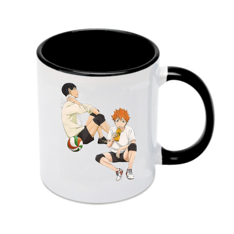 （画像用） ハイキュー!! Haikyu!! カラーマグカップ