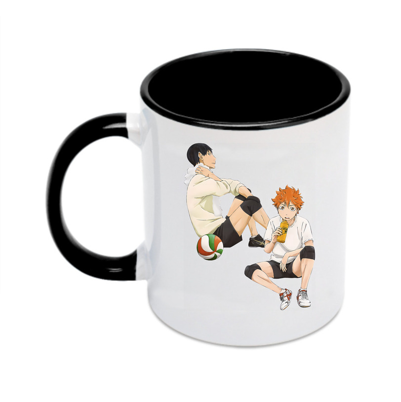 （画像用） ハイキュー!! Haikyu!! カラーマグカップ