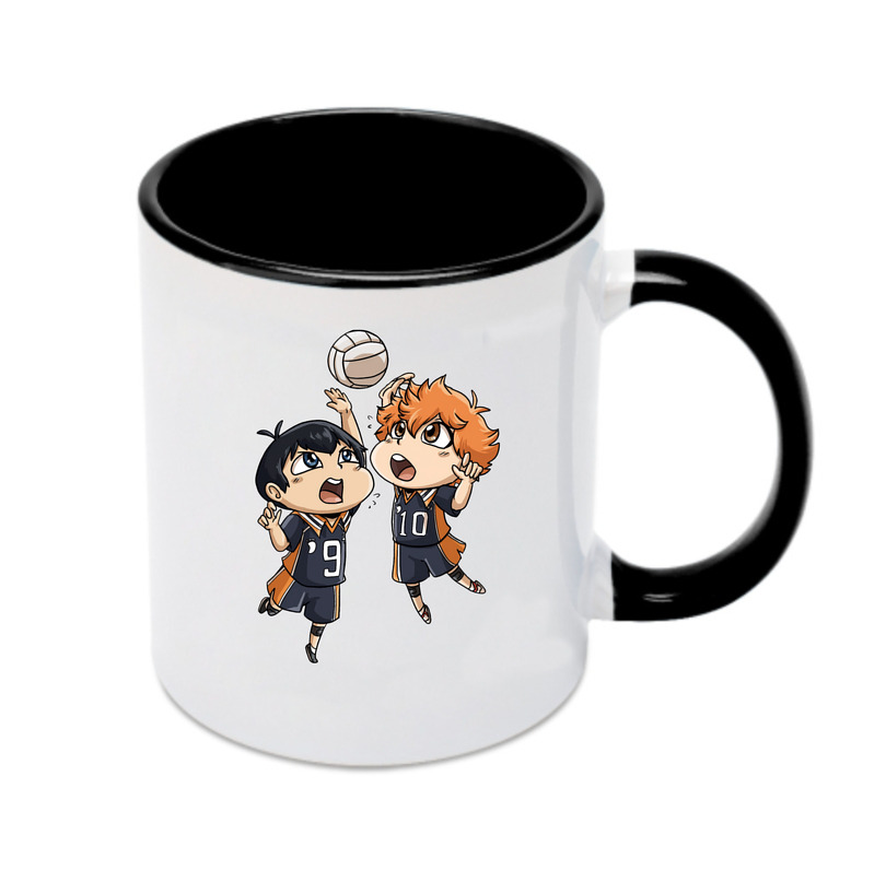 （画像用） ハイキュー!! Haikyu!! カラーマグカップ