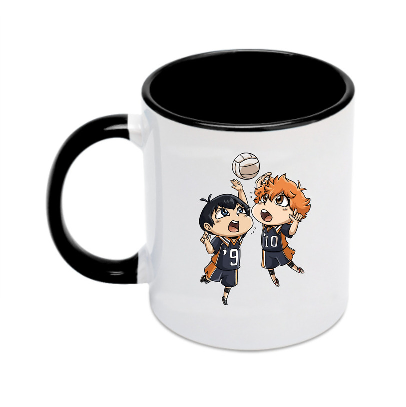 （画像用） ハイキュー!! Haikyu!! カラーマグカップ