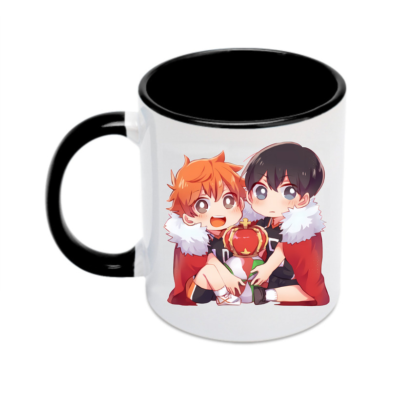 （画像用） ハイキュー!! Haikyu!! カラーマグカップ
