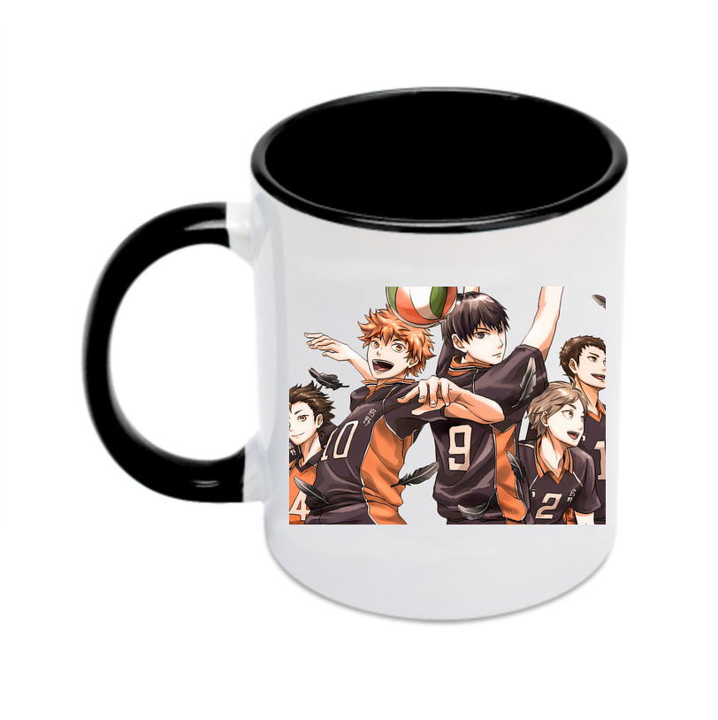 （画像用） ハイキュー!! Haikyu!! カラーマグカップ