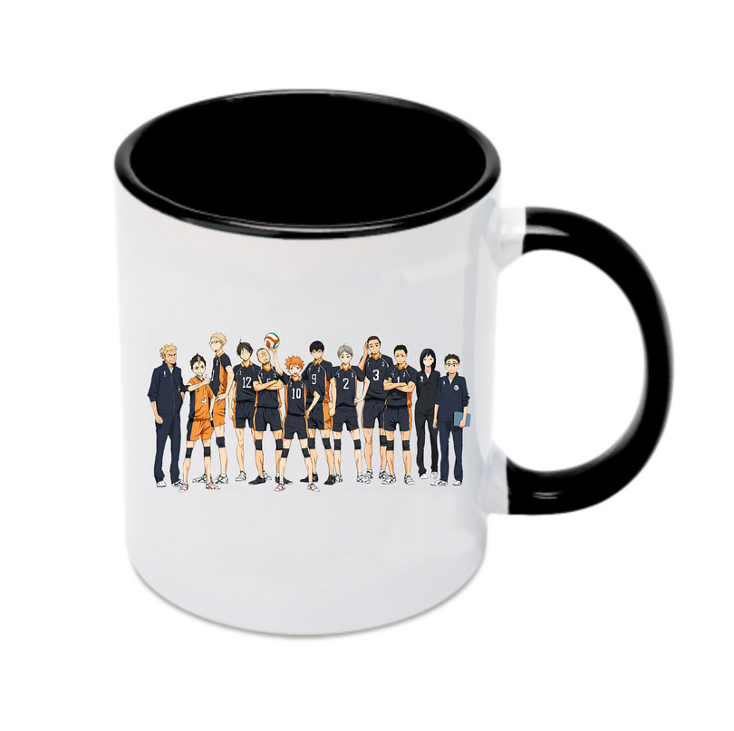 （画像用） ハイキュー!! Haikyu!! カラーマグカップ