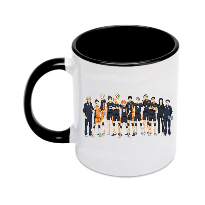 （画像用） ハイキュー!! Haikyu!! カラーマグカップ