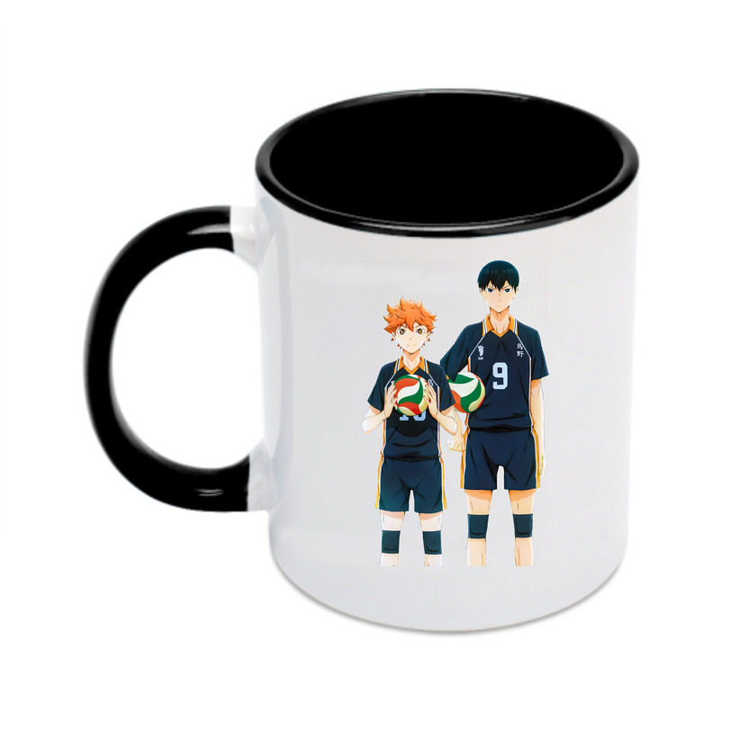 （画像用） ハイキュー!! Haikyu!! カラーマグカップ