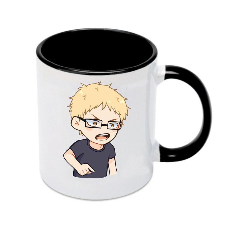 （画像用） ハイキュー!! Haikyu!! カラーマグカップ