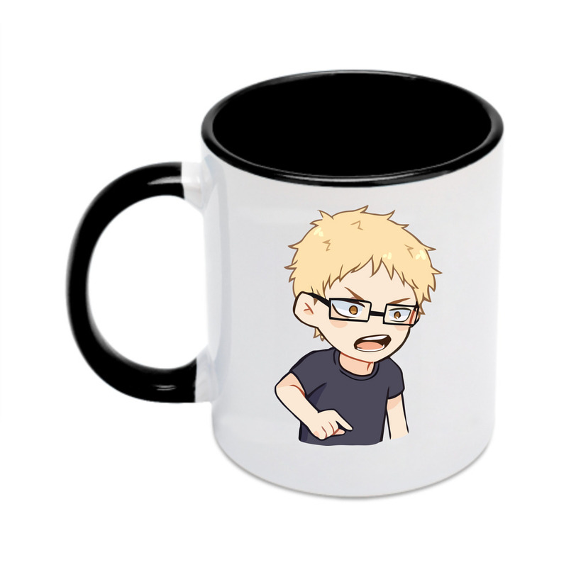 （画像用） ハイキュー!! Haikyu!! カラーマグカップ