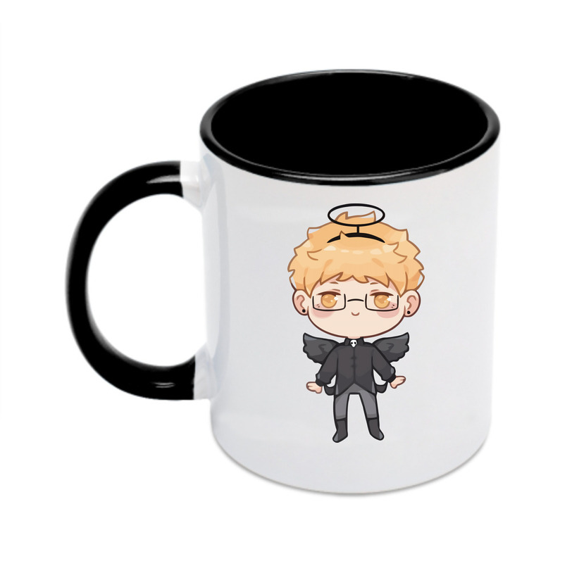 （画像用） ハイキュー!! Haikyu!! カラーマグカップ