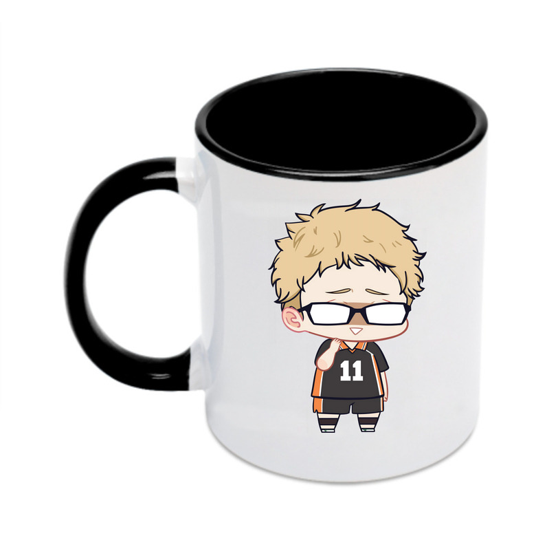 （画像用） ハイキュー!! Haikyu!! カラーマグカップ