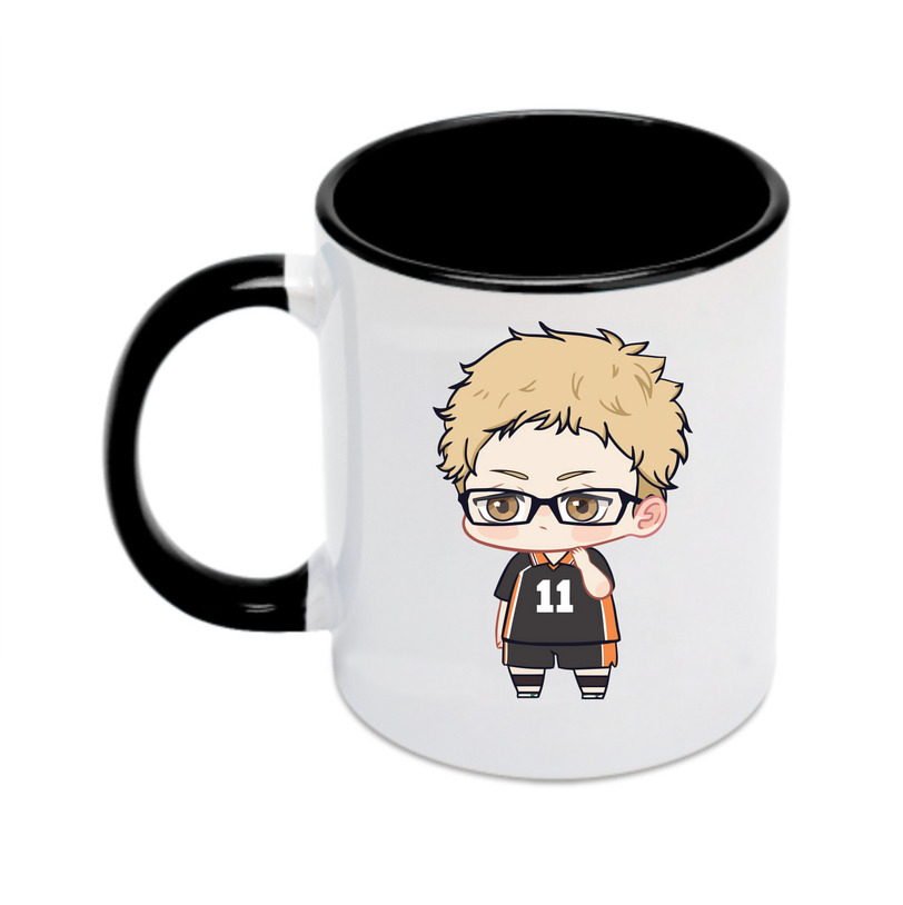 （画像用） ハイキュー!! Haikyu!! カラーマグカップ