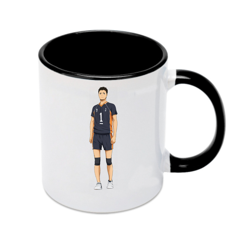 （画像用） ハイキュー!! Haikyu!! カラーマグカップ
