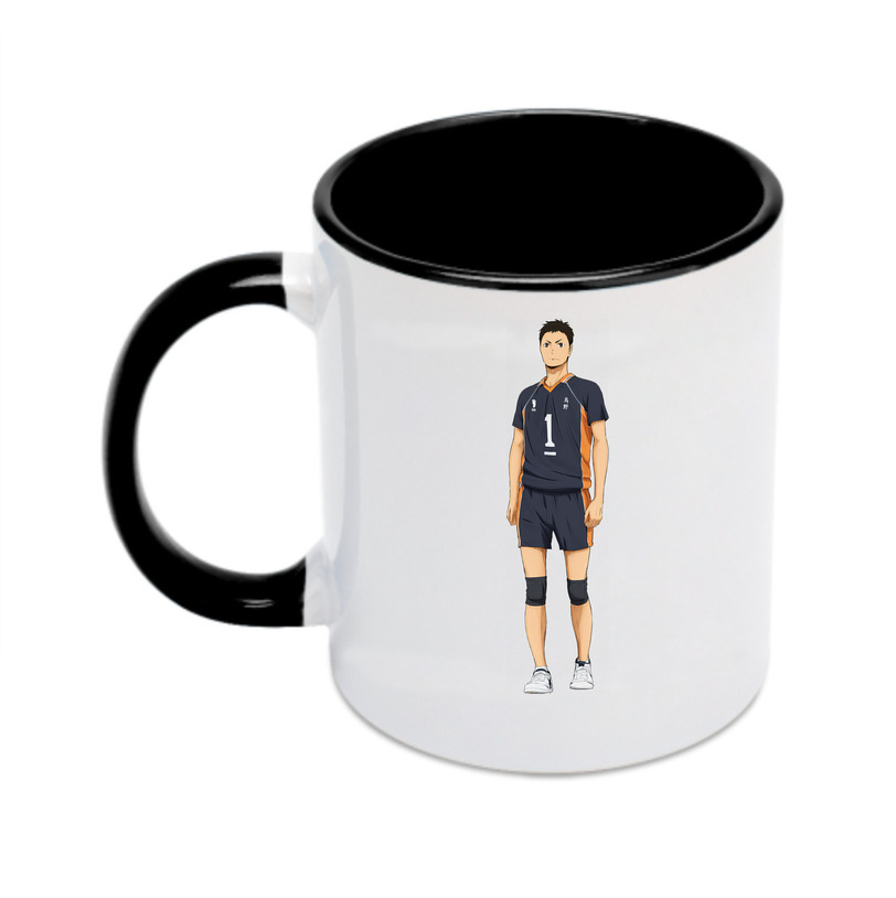 （画像用） ハイキュー!! Haikyu!! カラーマグカップ