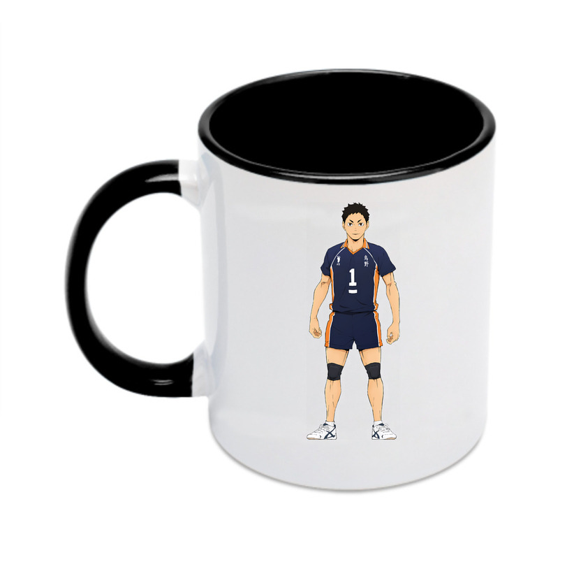（画像用） ハイキュー!! Haikyu!! カラーマグカップ
