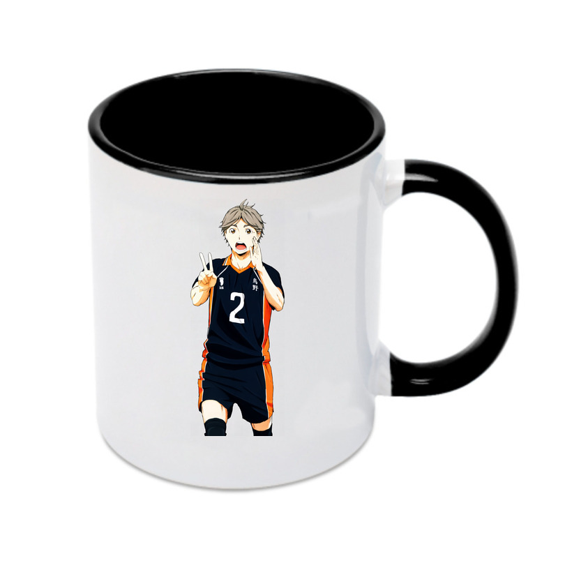 （画像用） ハイキュー!! Haikyu!! カラーマグカップ