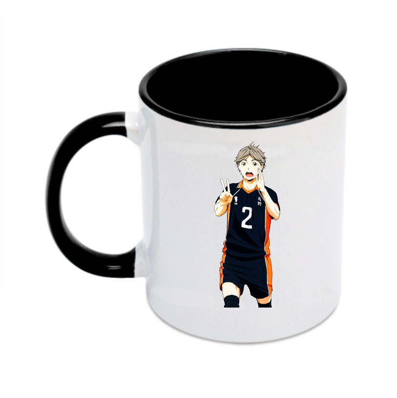 （画像用） ハイキュー!! Haikyu!! カラーマグカップ