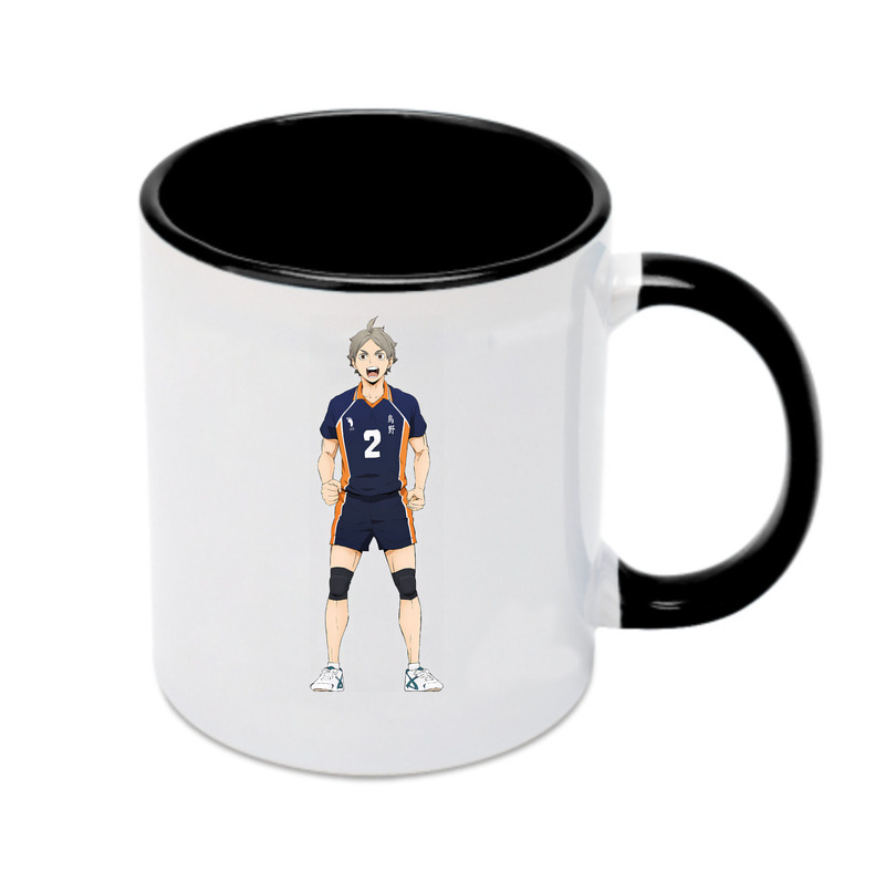 （画像用） ハイキュー!! Haikyu!! カラーマグカップ
