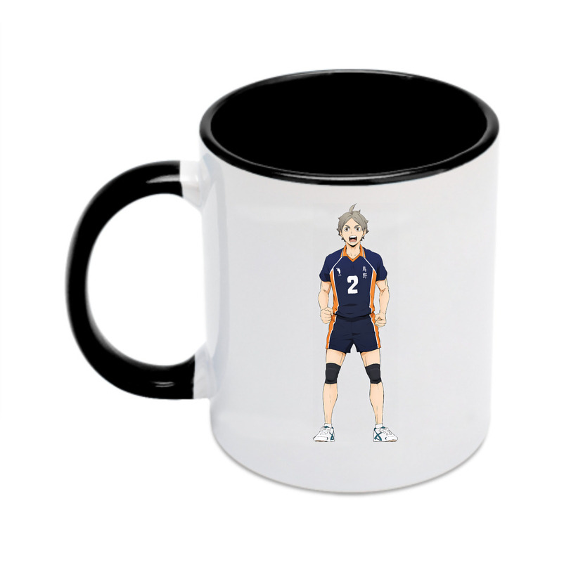 （画像用） ハイキュー!! Haikyu!! カラーマグカップ