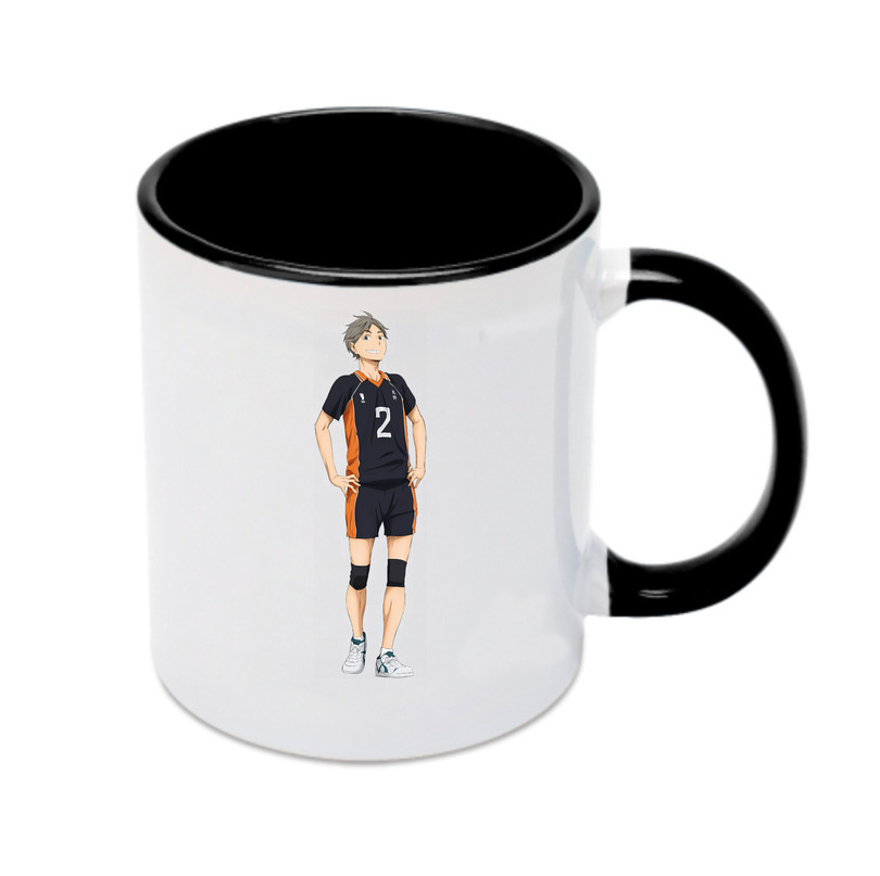 （画像用） ハイキュー!! Haikyu!! カラーマグカップ
