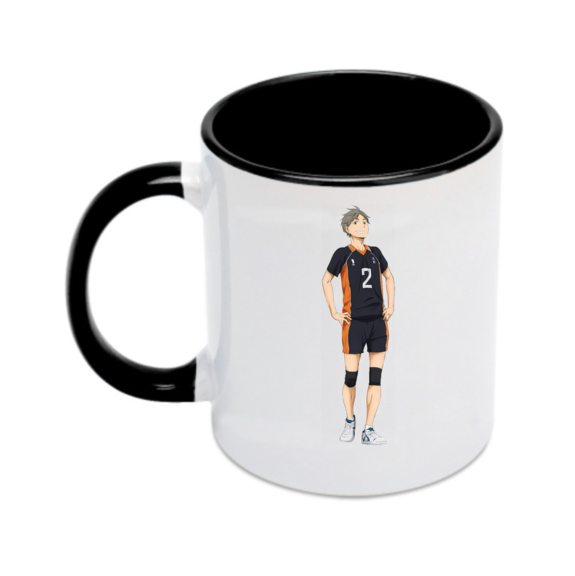 （画像用） ハイキュー!! Haikyu!! カラーマグカップ