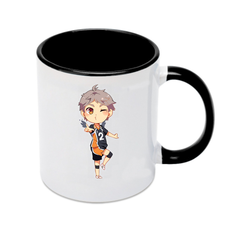 （画像用） ハイキュー!! Haikyu!! カラーマグカップ