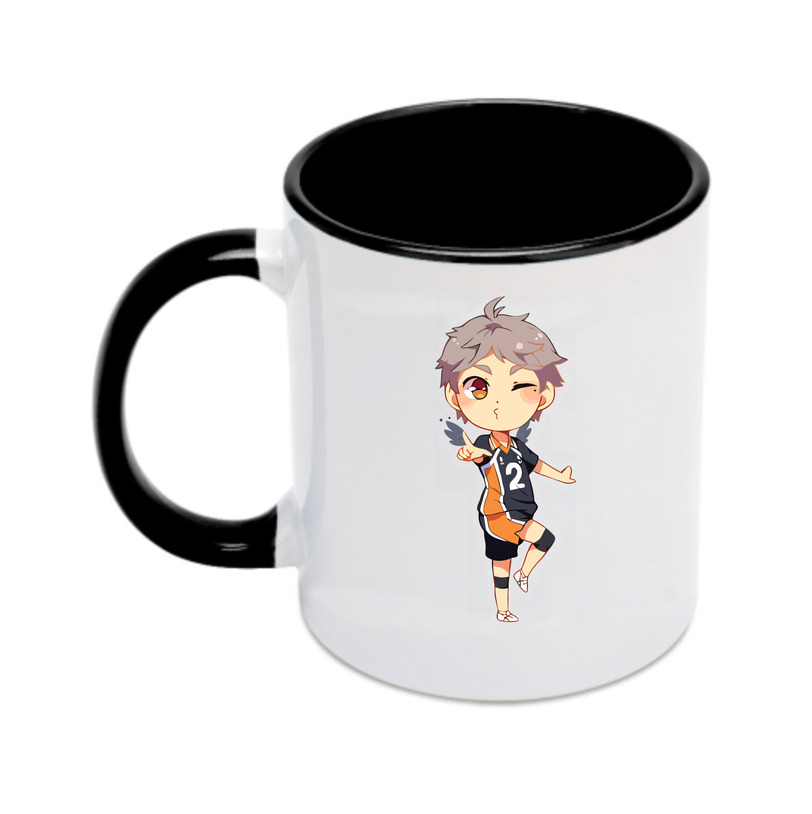 （画像用） ハイキュー!! Haikyu!! カラーマグカップ