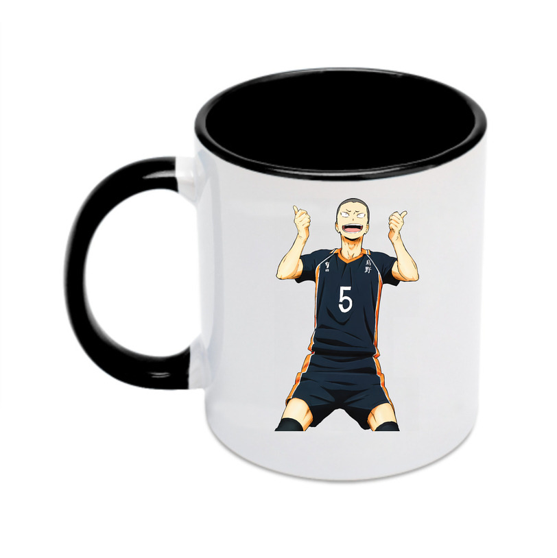 （画像用） ハイキュー!! Haikyu!! カラーマグカップ