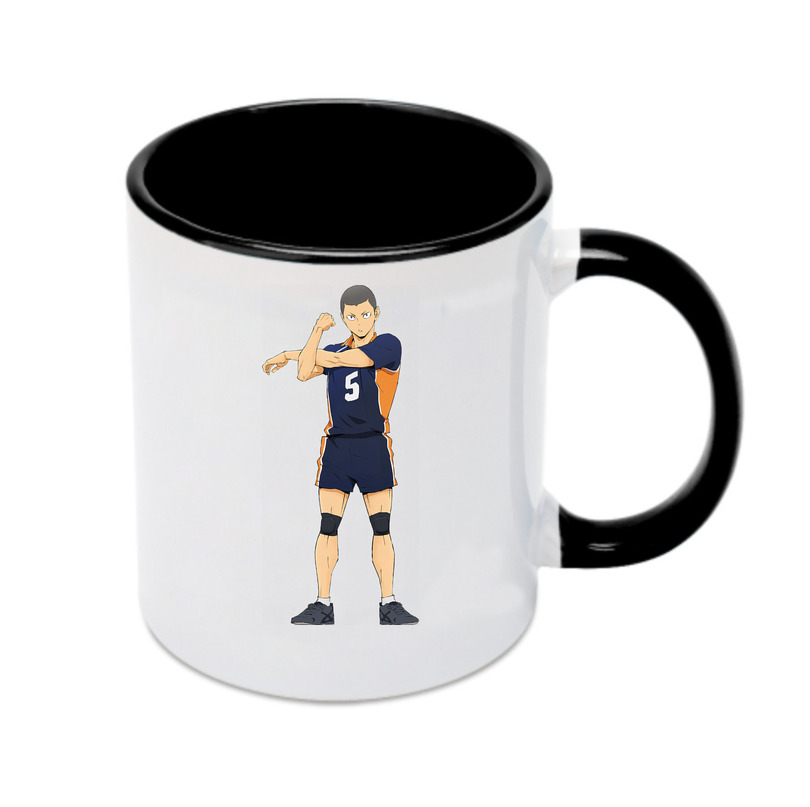 （画像用） ハイキュー!! Haikyu!! カラーマグカップ