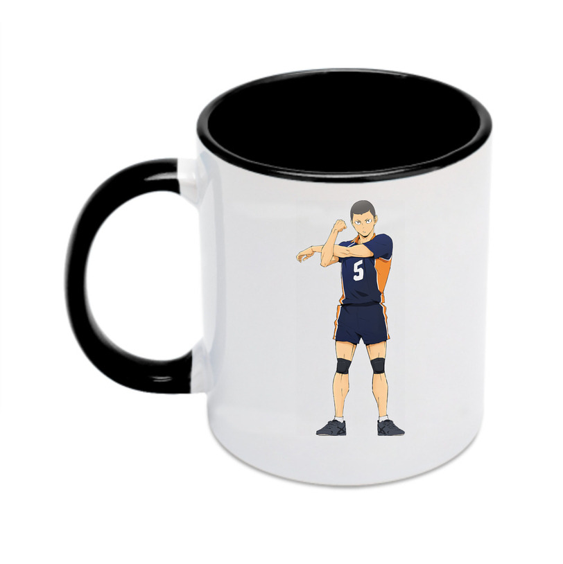 （画像用） ハイキュー!! Haikyu!! カラーマグカップ